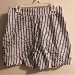 Striped shorts